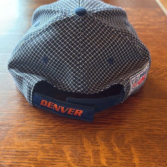 Vintage 90’s Denver Broncos Pro Line Strapback Cap Hat NFL Football - Picture 5 of 12